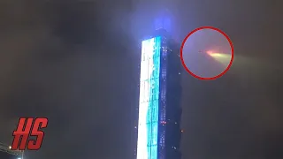 "Santa Clause Spotted Over Taipei After Delivering Presents" Happy Holidays! | HollywoodScotty VFX