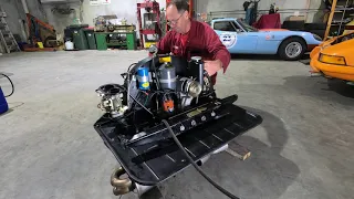 Porsche 912 Engine Running after rebuild