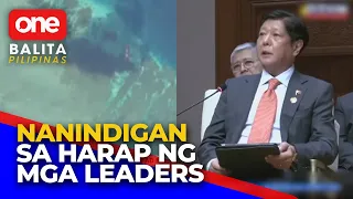 PBBM, nanindigan na tuloy ang ipinatutupad na freedom navigation sa South China Sea