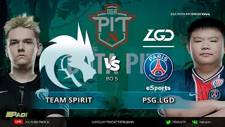 🔴Grand Final | Team Spirit vs PSG.LGD (Bo5) | OGA Dota PIT Invitational [RU @Tekcac]