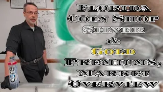 Florida Coin Shop Silver & Gold Premiums, Market Overview | Are Merc Dimes Back In Stock? #Trending