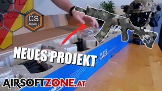 Ein neues Projekt Unboxing #07 | CS Airsoft