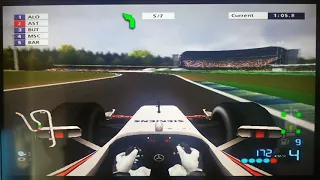 F1 2006 PS2 - Career Hard #30 Season 2 - German GP