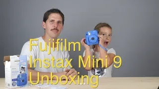 Fujifilm Instax Mini 9 || Unboxing