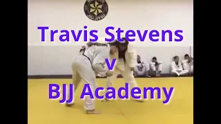 Olympic Judoka Travis Stevens Takes On Entire BJJ Academy