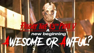 Friday the 13th: A New Beginning (1985) - Awesome or Awful?