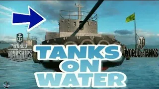 World of Tanks Console HMS TOG ll* (Gameplay) World of Tanks On Water