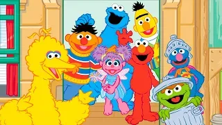 Sesame Beginnings - Play Games with Elmo & Friends - Sesame Street Kids Videos HD