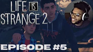 Life Is Strange 2 Finale: Divided We Stand + Reactions to Endings