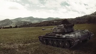 World Of Tanks. Т44 - В боль.