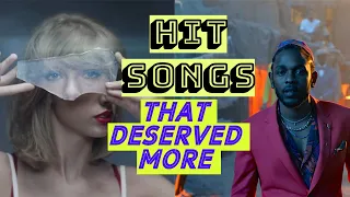 Hit Songs That Deserved To Be Even Bigger (2010s)