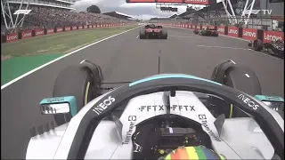 Onboard Lewis Hamilton's INCREDIBLE race start