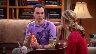 You got the wrong mustard - The Big Bang Theory