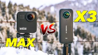 Insta360 X3 vs GoPro MAX: The Destruction of GoPro?