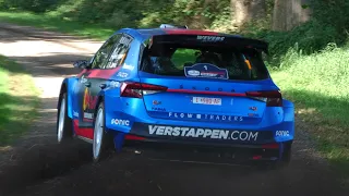 Hellendoorn Rally 2023 - CRASH, MISTAKES, PURE SOUND + ACTION