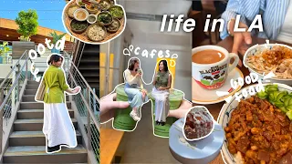 daily vlog | foodie adventures🍲 aesthetic cafes 🍵 new osume keycaps 💚