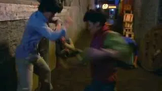 Iko Uwais Merantau Fight Scene 2