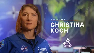 Meet Artemis Team Member Christina Koch