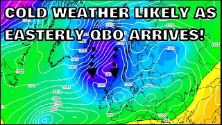 Cold Weather Likely as Easterly QBO Arrives? - Winter 2023/2024 Look Ahead #4 - 29th September 2023