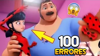 1000 ERRORES ABSURDOS y COSAS SIN SENTIDO de Miraculous Ladybug Temporada 4 en 23 MINUTOS