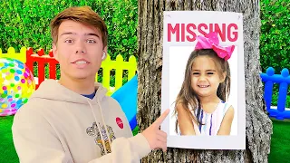 Baby Mia is lost | Mia and friends