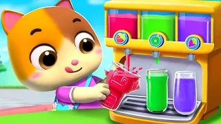 Which Color Do You Want | Learning Colors Song | Kids Song | MeowMi Family Show