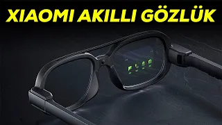 Xiaomi Akıllı Gözlük | Gözlük değil bir cep telefonu!