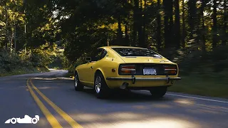 Fully Documented Pierre Z Sunshine Yellow Datsun 240Z