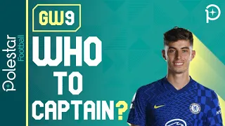 FPL Captain Picks | Gameweek 9 | Fantasy Premier League Tips | GW9