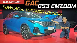 GAC GS3 EMZOOM Launched - Great Package at Affordable Price - Check it Out Here | YS Khong Driving