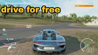 forza horizon 3 how you can drive the porsche 918 (for free)
