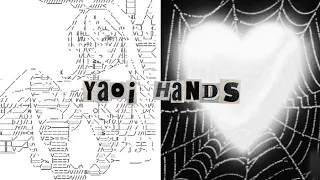 perfect yaoi hands