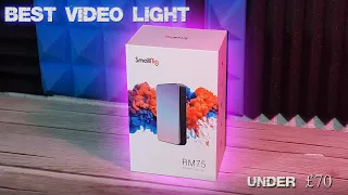 Smallrig RM75 Apature Killer ? BEST SMALL VIDEO LIGHT