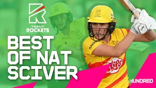 🔥 Outstanding Batting | Stunning Nat Sciver-Brunt Highlights | The Hundred