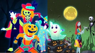 Just Dance! Friendly Phantom by Halloween Thrills and This is Halloween by Danny Elfman!