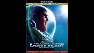 Opening to Lightyear (ライトイヤー) 2022 Blu-Ray