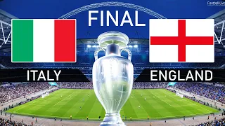 PES 2021 | EURO 2020 Final - ITALY vs ENGLAND - Full Match HD | Football Live