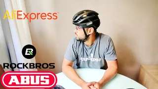 UNBOXING I CAPACETE ABUS E ÓCULOS ROCKBROS DO ALIEXPRESS #aliexpress #capacete  #rockbros