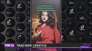 Stay-at-home wives reject feminism with 'Trad Wife' trend