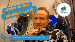 Aegean Airlines 🇬🇷 NEW Business Class to Cairo ✈️ ⎢ Airbus A321neo ⎢ Flightreport ⎢ thevacationworld