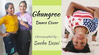 Ghungroo | War | Sneha Desai Choreography