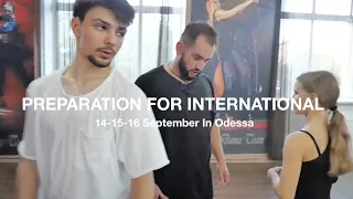 PREPARATION FOR INTERNATIONAL — 14-15-16 September In Odessa (YURIY KOSOVICH)  3