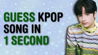 COULD YOU GUESS THE 50 KPOP SONG IN ONLY ONE SECOND? | THIS IS KPOP GAMES