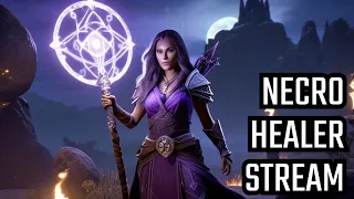 Unleash the Power of Necro Healing in PvP! 🧙‍♂️💀