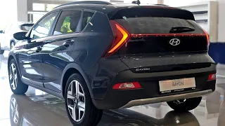 2021 Hyundai Bayon - Exterior and interior Details (Stylish Small SUV)