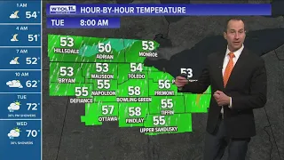 Tuesday highs in low 70s; rain possible all week | WTOL 11 Weather