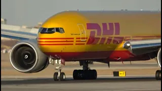 (4K) 1 Hour Plane Spotting - MD-11, DC-10, 747, 777, 787, Etc. Watching Airplanes O'Hare Airport