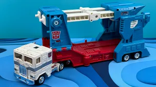 G1 ULTRA MAGNUS THURSDAY THROWBACK TRANSFORMERS REVIEW