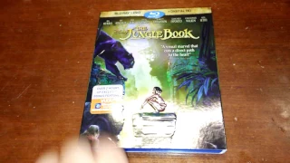 The Jungle Book 2016 (BLU-RAY UNBOXING)