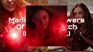 Manifest the Powers of the Scarlet Witch // subliminal // extremely powerful omg